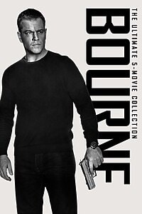 Bourne 5 Filme Collection – Apple TV Bundle-Cover