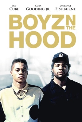 Boyz ‚N the Hood – Jungs im Viertel (1992) – Filmcover