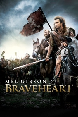 Braveheart (1995) – Filmcover