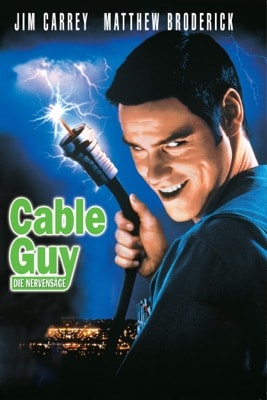 Cable Guy – Die Nervensäge (1996) – Filmcover