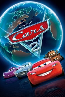 Cars 2 (2011) – Filmcover