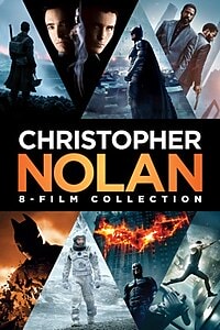 Christopher Nolan 8-Film Collection – Apple TV Bundle-Cover