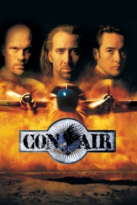 Con Air (1997) – Filmcover