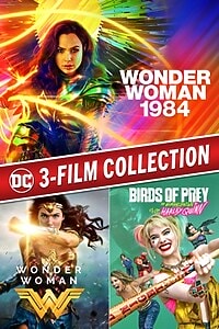 DC 3-Film Collection – Apple TV Bundle-Cover