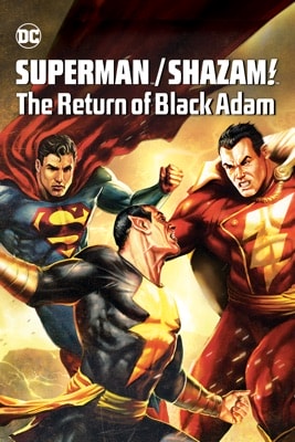 DC Showcase: Superman/Shazam!: The Return of the Black Adam (2010) – Filmcover