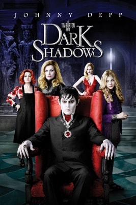 Dark Shadows (2012) – Filmcover