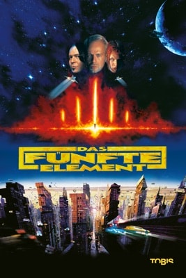 Das fünfte Element (1997) – Filmcover