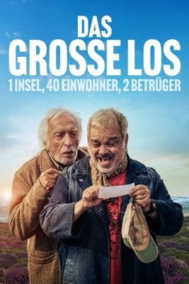 Das große Los – 1 Insel, 40 Einwohner, 2 Betrüger (2025) – Filmcover