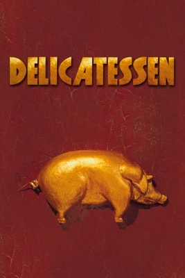 Delicatessen (1991) – Filmcover