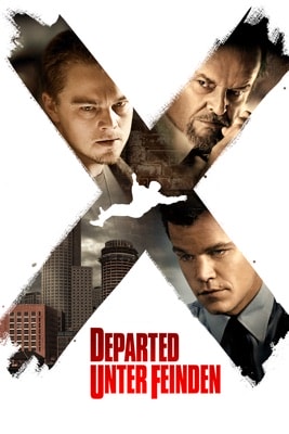 Departed – Unter Feinden (2006) – Filmcover