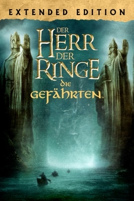 Der Herr der Ringe – Die Gefährten (2001) – Filmcover