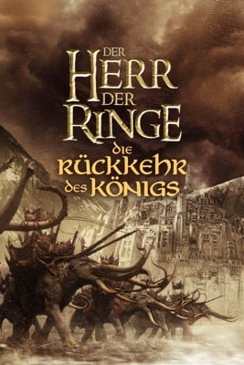 Der Herr der Ringe – Die Rückkehr des Königs (2003) – Filmcover