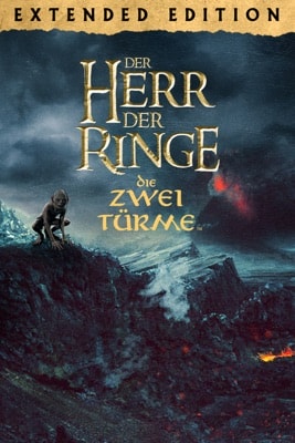 Der Herr der Ringe – Die zwei Türme (2002) – Filmcover