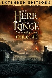 Der Herr der Ringe: Extended Editions Trilogie – Apple TV Bundle-Cover