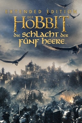 Der Hobbit – Die Schlacht der fünf Heere (2014) – Filmcover
