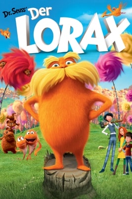 Der Lorax (2012) – Filmcover