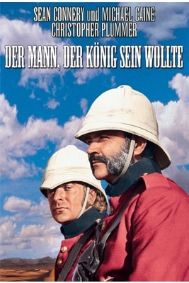 Der Mann, der König sein wollte (2010) – Filmcover