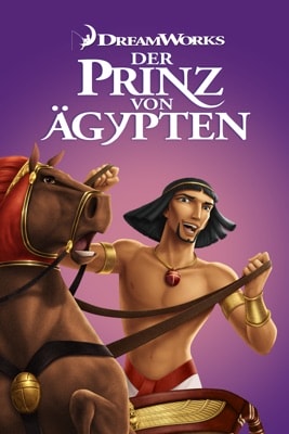 Der Prinz von Ägypten (1999) – Filmcover
