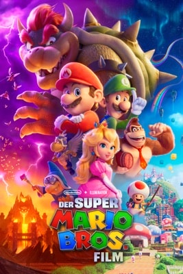 Der Super Mario Bros. Film (2023) – Filmcover