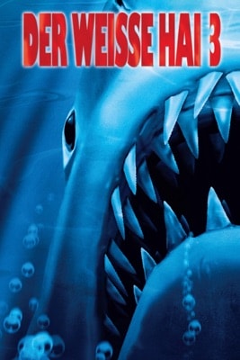 Der weiße Hai 3-D (1983) – Filmcover