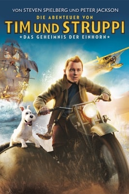 Die Abenteuer von Tim und Struppi (2011) – Filmcover