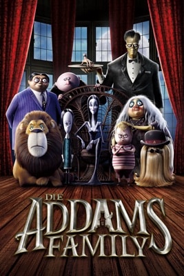 Die Addams Family (2019) – Filmcover