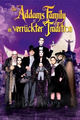 Die Addams Family in verrückter Tradition (1994) – Filmcover