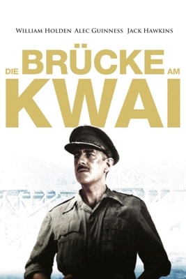 Die Brücke am Kwai (1957) – Filmcover