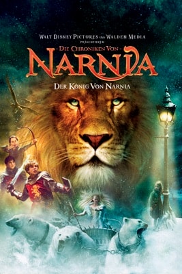 Die Chroniken von Narnia: Der König von Narnia (2005) – Filmcover