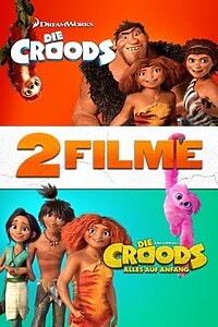 Die Croods 2 Filme – Apple TV Bundle-Cover