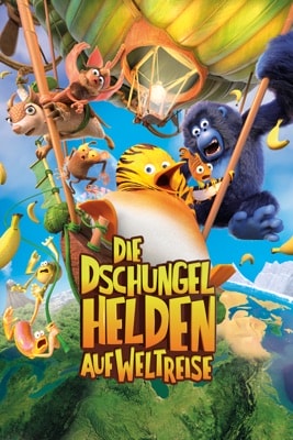 Die Dschungelhelden auf Weltreise (2024) – Filmcover