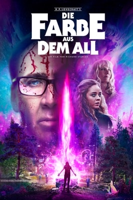 Die Farbe aus dem All – Color Out of Space (2020) – Filmcover