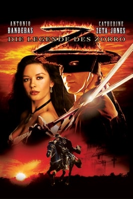 Die Legende des Zorro (2005) – Filmcover