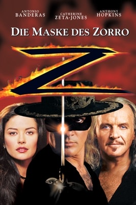Die Maske des Zorro (1998) – Filmcover