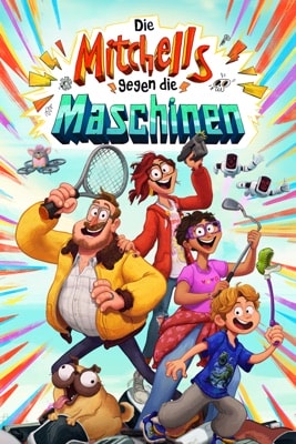 Die Mitchells gegen die Maschinen (2021) – Filmcover