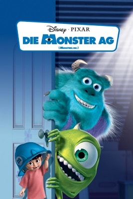 Die Monster AG (2002) – Filmcover