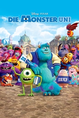 Die Monster Uni (2013) – Filmcover