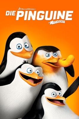 Die Pinguine aus Madagascar (2014) – Filmcover