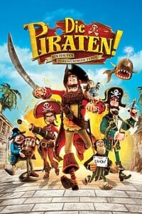 Die Piraten! – Ein Haufen merkwürdiger Typen (2012)