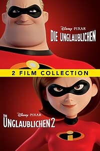 Die Unglaublichen 1&2 (Duopack) – Apple TV Bundle-Cover
