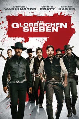 Die glorreichen Sieben (2016) – Filmcover