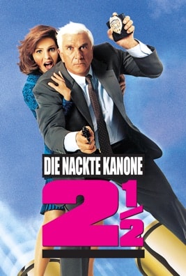 Die nackte Kanone 2 1/2 (1991) – Filmcover