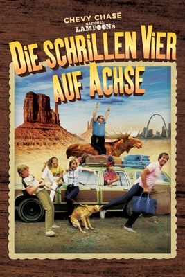 Die schrillen Vier auf Achse (1984) – Filmcover