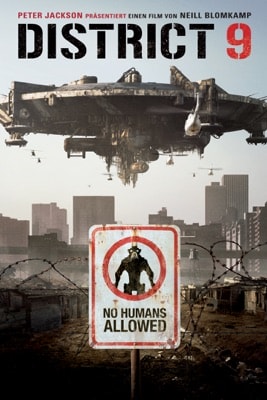 District 9 (2009) – Filmcover