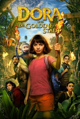 Dora und die Goldene Stadt (2019) – Filmcover