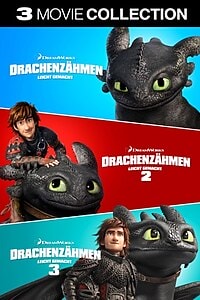 Drachenzähmen Leicht Gemacht 1-3 – Apple TV Bundle-Cover