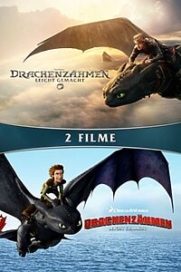 Drachenzähmen Leicht Gemacht 2- Filme – Apple TV Bundle-Cover