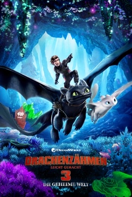 Drachenzähmen leicht gemacht 3: Die geheime Welt (2019) – Filmcover