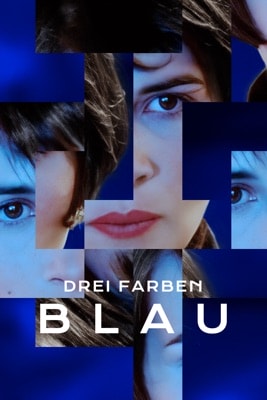 Drei Farben: Blau (1993) – Filmcover