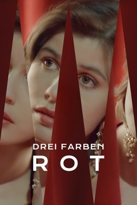Drei Farben: Rot (1994) – Filmcover